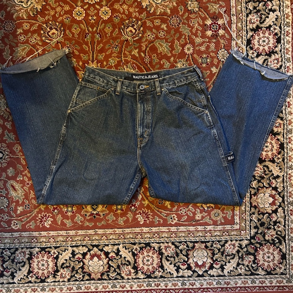 Vintage Nautica cargo jeans